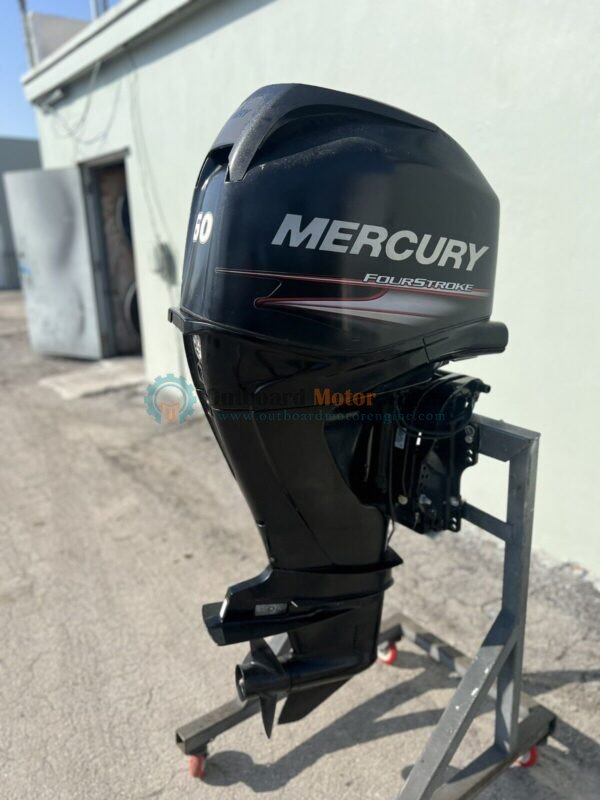 2013 Mercury EFI 60HP Four Stroke