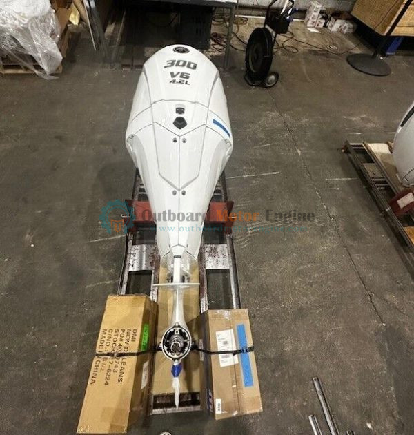 Twin Yamaha 300XCB Four Stroke V6 25" Set - Image 2
