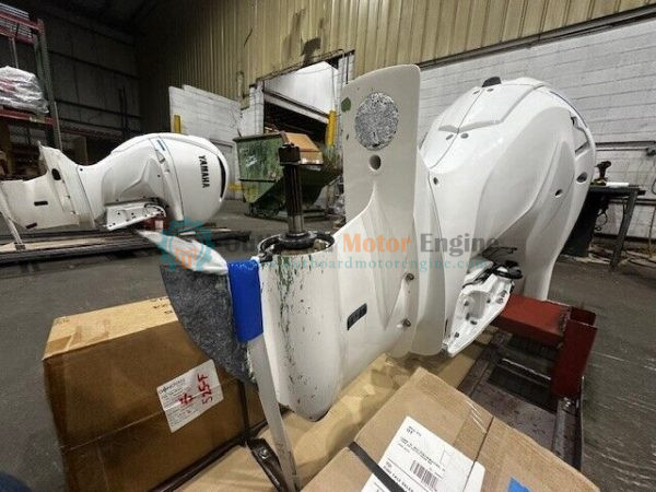 Twin Yamaha 300XCB Four Stroke V6 25" Set - Image 3