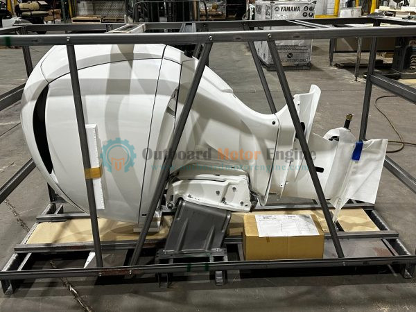 Yamaha 250HP DEC Outboard Left Hand 25" Shaft - Image 4