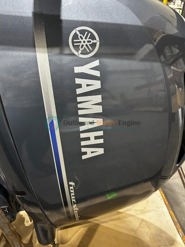 Yamaha 200HP DEC Outboard Left Hand 25" Shaft - Image 4