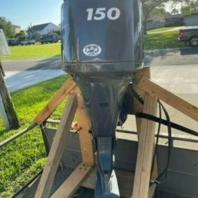 2001 Yamaha 150 HDPI 25 Inch Shaft Outboard Motor