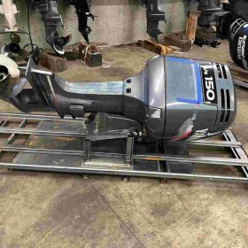 2001 Yamaha 150Hp Carbureted Carb 2Stroke 25" Outboard Motor