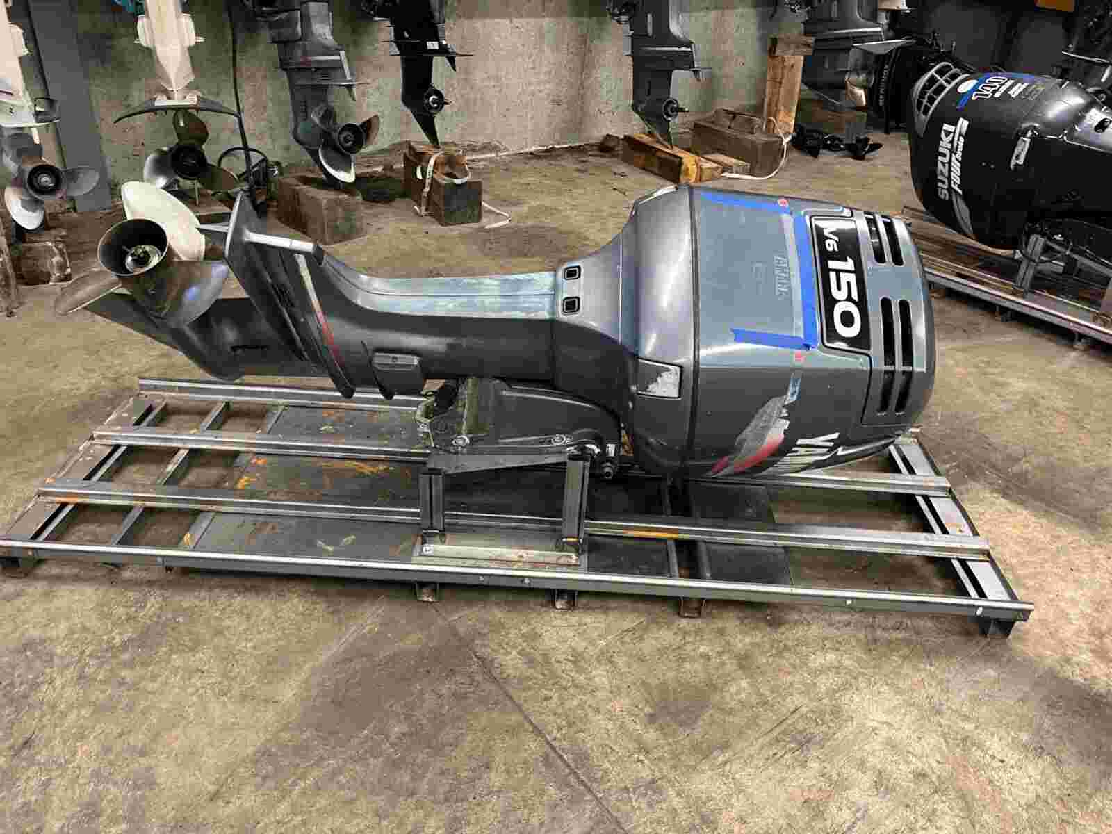 2001 Yamaha 150Hp Carbureted Carb 2Stroke 25 Outboard Motor
