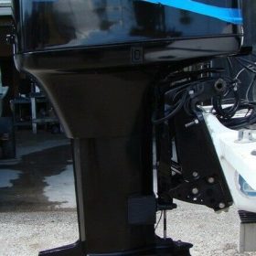 2002 Mercury 135 HP Optimax 2-Stroke 25" Shaft Outboard Motor