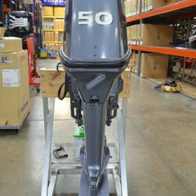 2002 Yamaha 50hp 2 Stroke 20" Remote Outboard Boat Motor