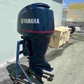 2003 225HP YAMAHA FOUR STROKE OUTBOARD MOTOR