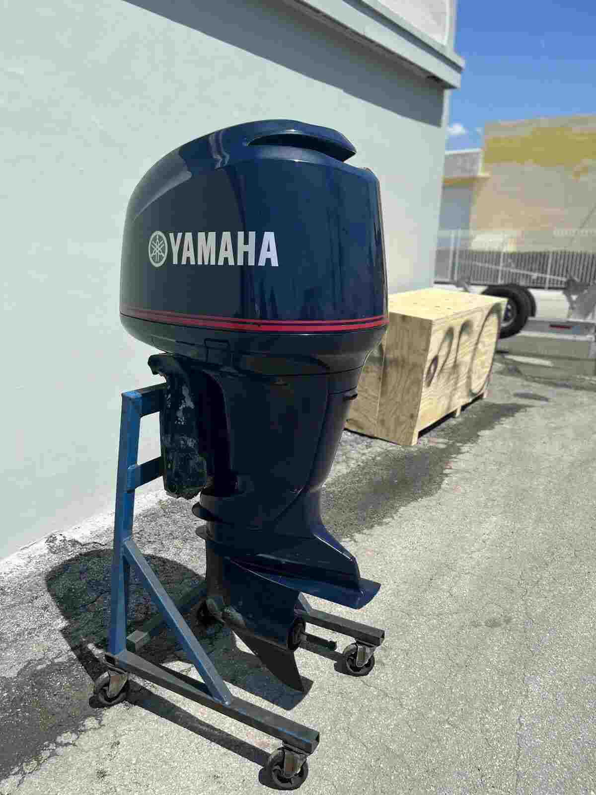 2003 225HP YAMAHA FOUR STROKE OUTBOARD MOTOR