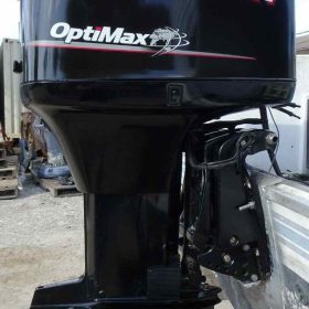2003 Mercury 150 HP Optimax 2-Stroke 20" Shaft Outboard Motor