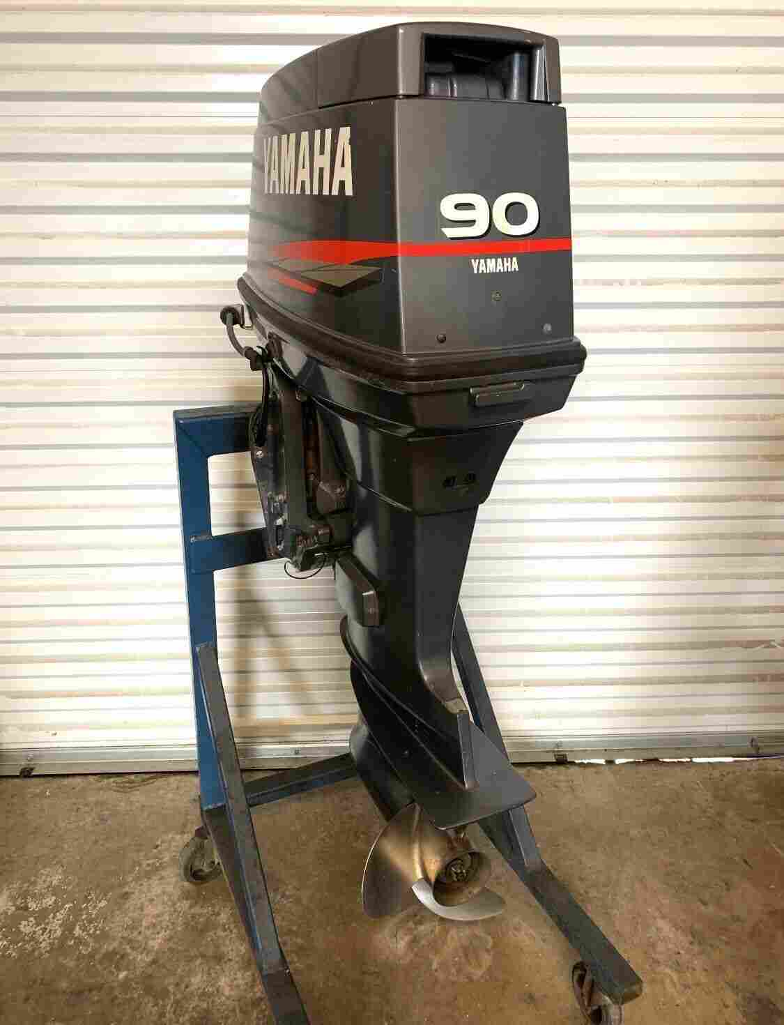 2003 Yamaha 90hp 90TLRC Outboard Motor