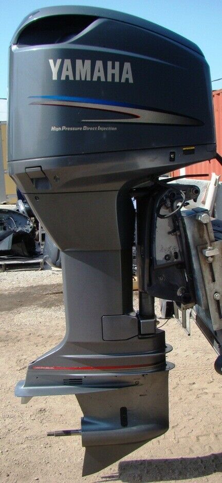 2004 Yamaha 300 HP HPDI 2-Stroke 30” Outboard Motor 1
