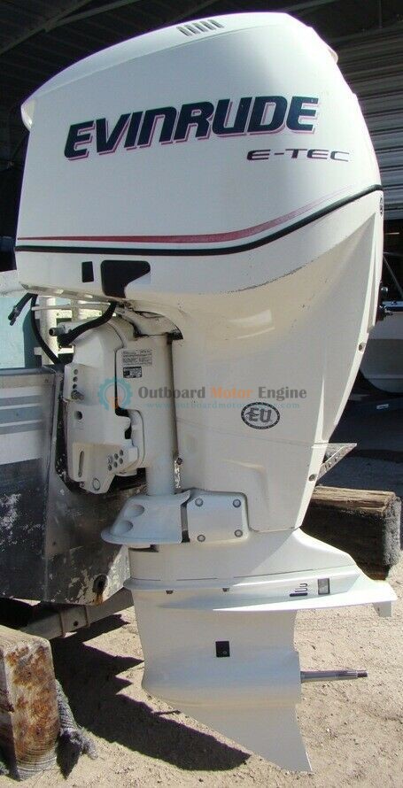 2006 BRP Evinrude 250 HP ETEC E-TEC