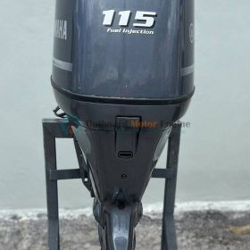 2007 YAMAHA 115 HP FOUR STROKE F115 20" SHAFT