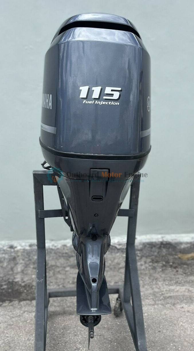 2007 YAMAHA 115 HP FOUR STROKE F115 20 SHAFT OUTBOARD MOTOR