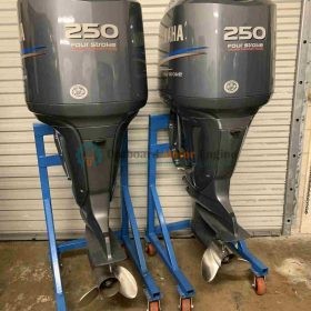 2006 Yamaha Twin Pair F250TXR 250HP 4 Four Strokes