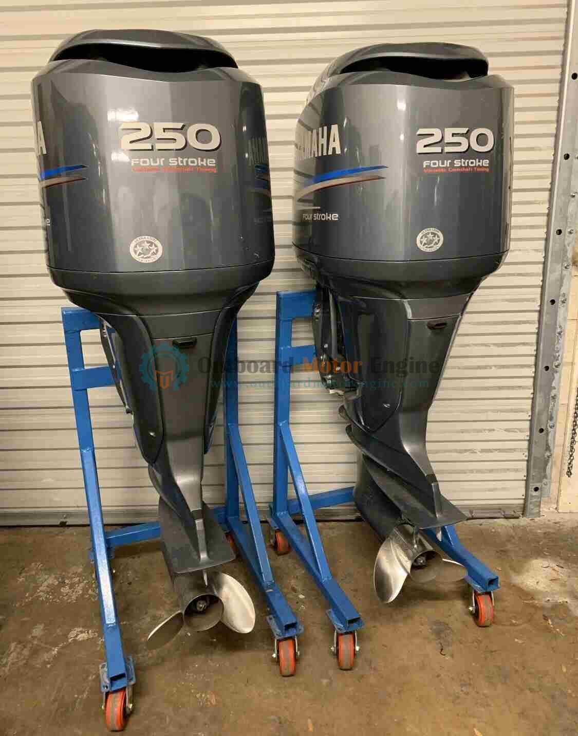 Yamaha Twin Pair F250TXR 250HP 4 Four Strokes