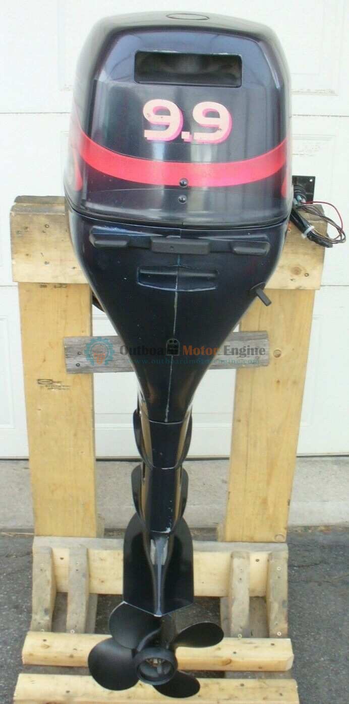 2001 Evinrude 9.9Hp 4-Stroke 20 Shaft Length Outboard Motor