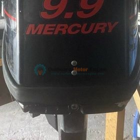 2002 Mercury 9.9Hp 15" Shaft 2-Stroke Outboard Motor
