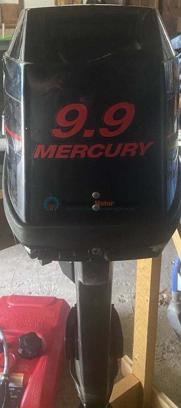 2002 Mercury 9.9Hp 15 Shaft 2-Stroke Outboard Motor