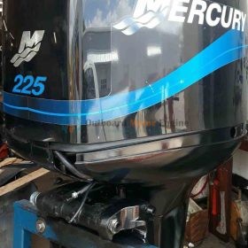 2004 Mercury 225Hp EFI 25" Shaft Length 2-Stroke Outboard