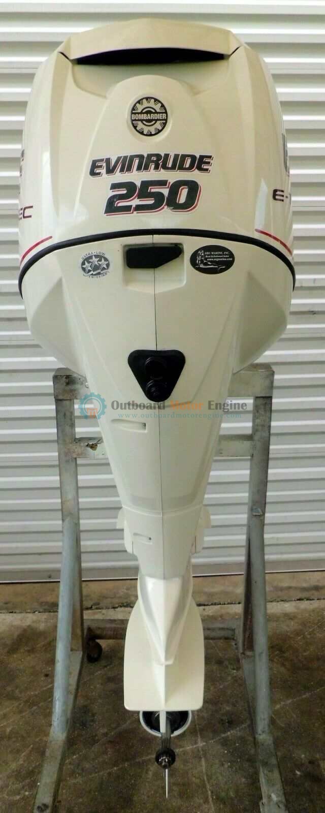 2007 EVINRUDE E-TEC 250 HP 25 SHAFT DI OUTBOARD MOTOR