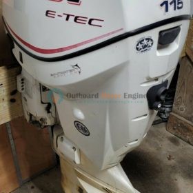 2007 Evinrude 115Hp E-TEC 15” Shaft 2-Stroke Outboard Motor