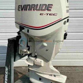 2007 Evinrude Etec 200HP Outboard Engine 2 Stroke 25" Shaft