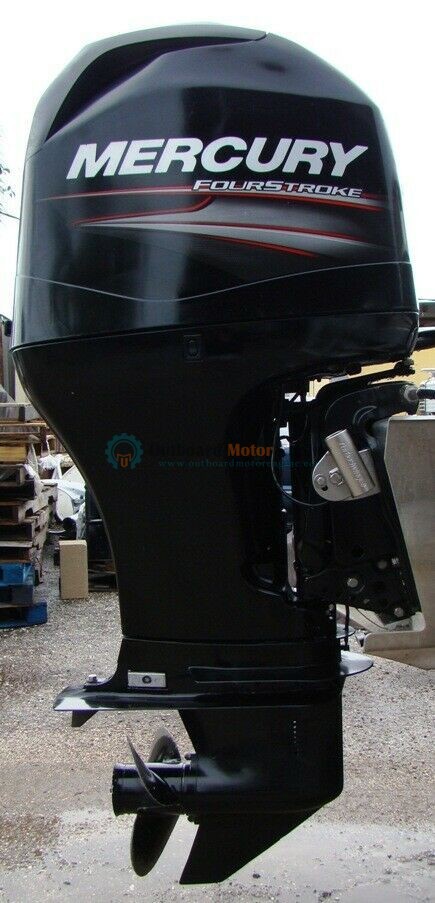 2007 Mercury 90 HP EFI 4-Stroke 20” Outboard Motor