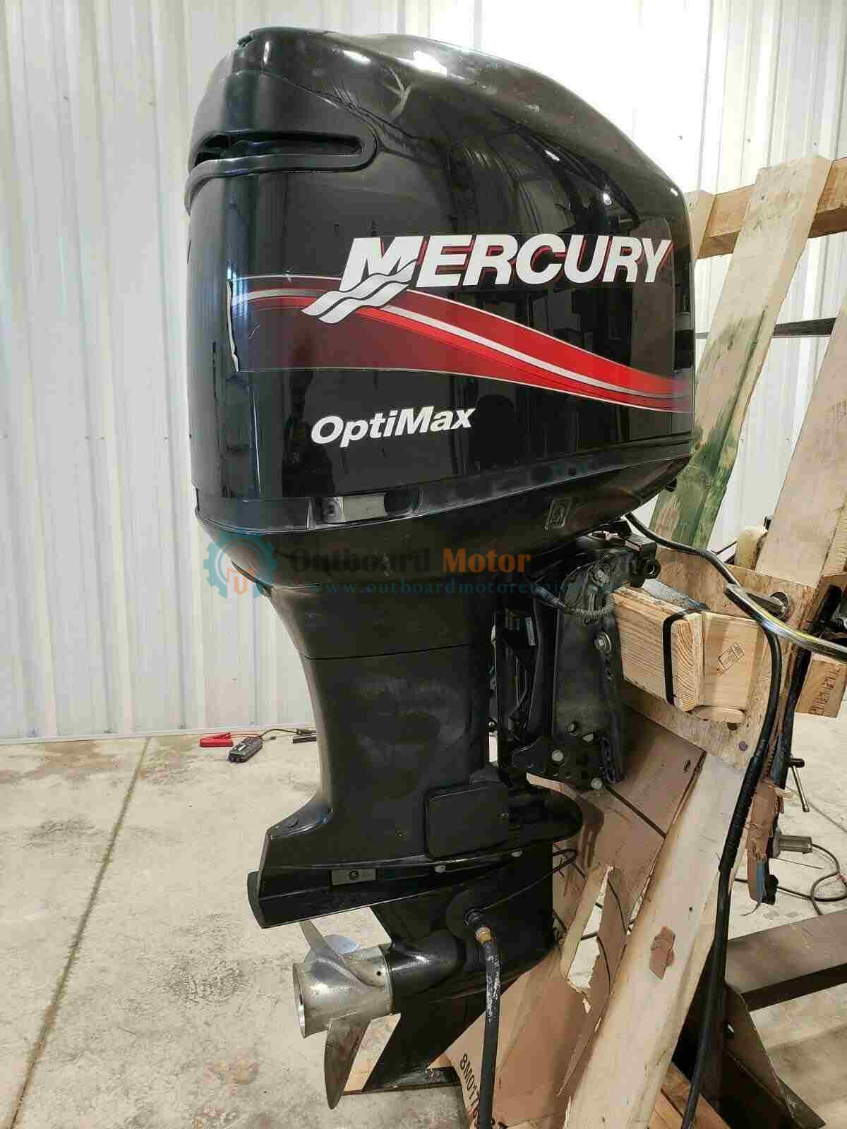 2007 Mercury Optimax 225hp 2 Stroke Outboard Motor
