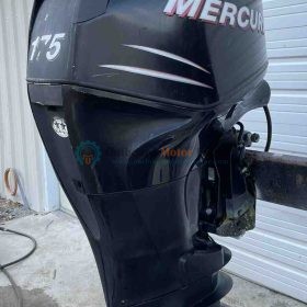 2007 Mercury Verado 175HP Outboard Engine 4 Stroke 25" Shaft