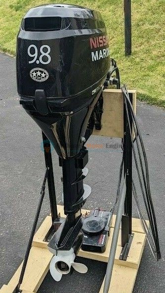 2007 Nissan Marine 9.8HP 4-Stroke Outboard Motor