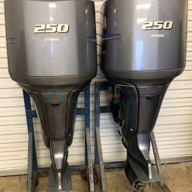 2007 Yamaha Pair F250TXR & LF250TXR 250hp 4 Stroke