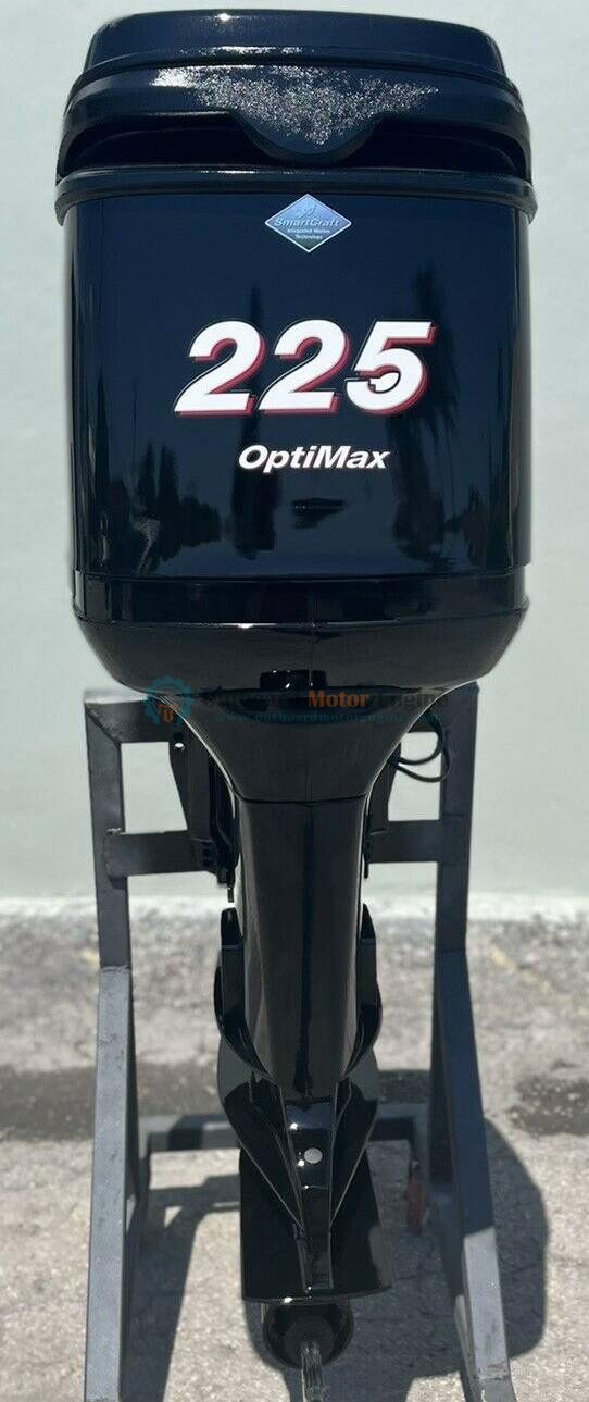 2008 225HP Mercury Optimax 25 Shaft Outboard Motor