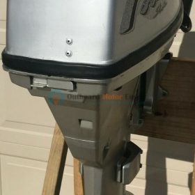 2008 Honda 9.9Hp 25" Shaft length 4-Stroke Outboard Motor
