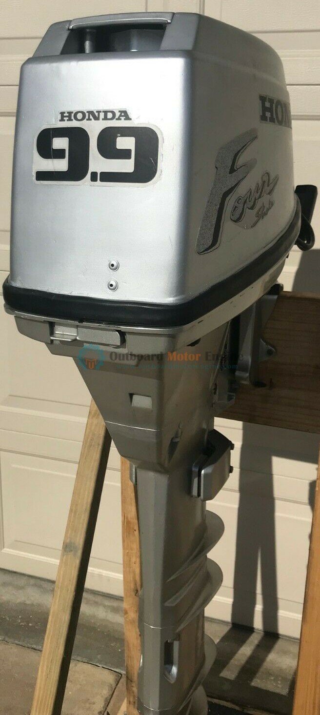 2008 Honda 9.9Hp 25 Shaft length 4-Stroke Outboard motor