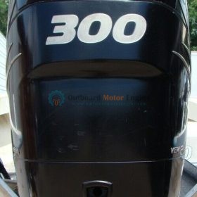2008 Mercury 300 HP Verado 4-Stroke CXL 25” Outboard Motor