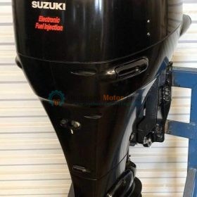 2008 Suzuki 90HP four stroke EFI Outboard Motor 25” shaft length