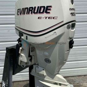 2010 Evinrude Etec 150HP Outboard Engine 2 Stroke 20" Shaft