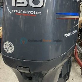 2010 Yamaha 150 EFI 4-stroke Long shaft 25" Outboard Motor