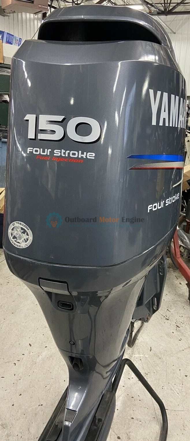 2010 Yamaha 150 EFI 4-stroke Long shaft 25 Outboard Motor