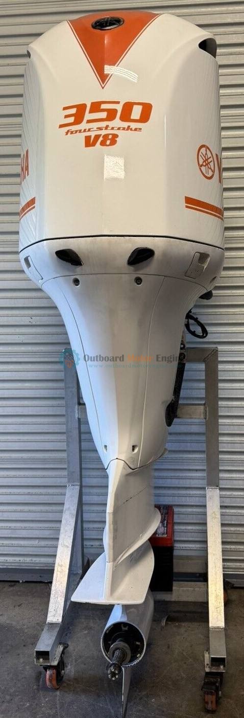 2010 Yamaha F350 300Hp 30” RH Rotation Outboard Boat Motor