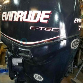 2011 Evinrude E-TEC 75Hp 20" Shaft 2-Stroke Outboard Motor