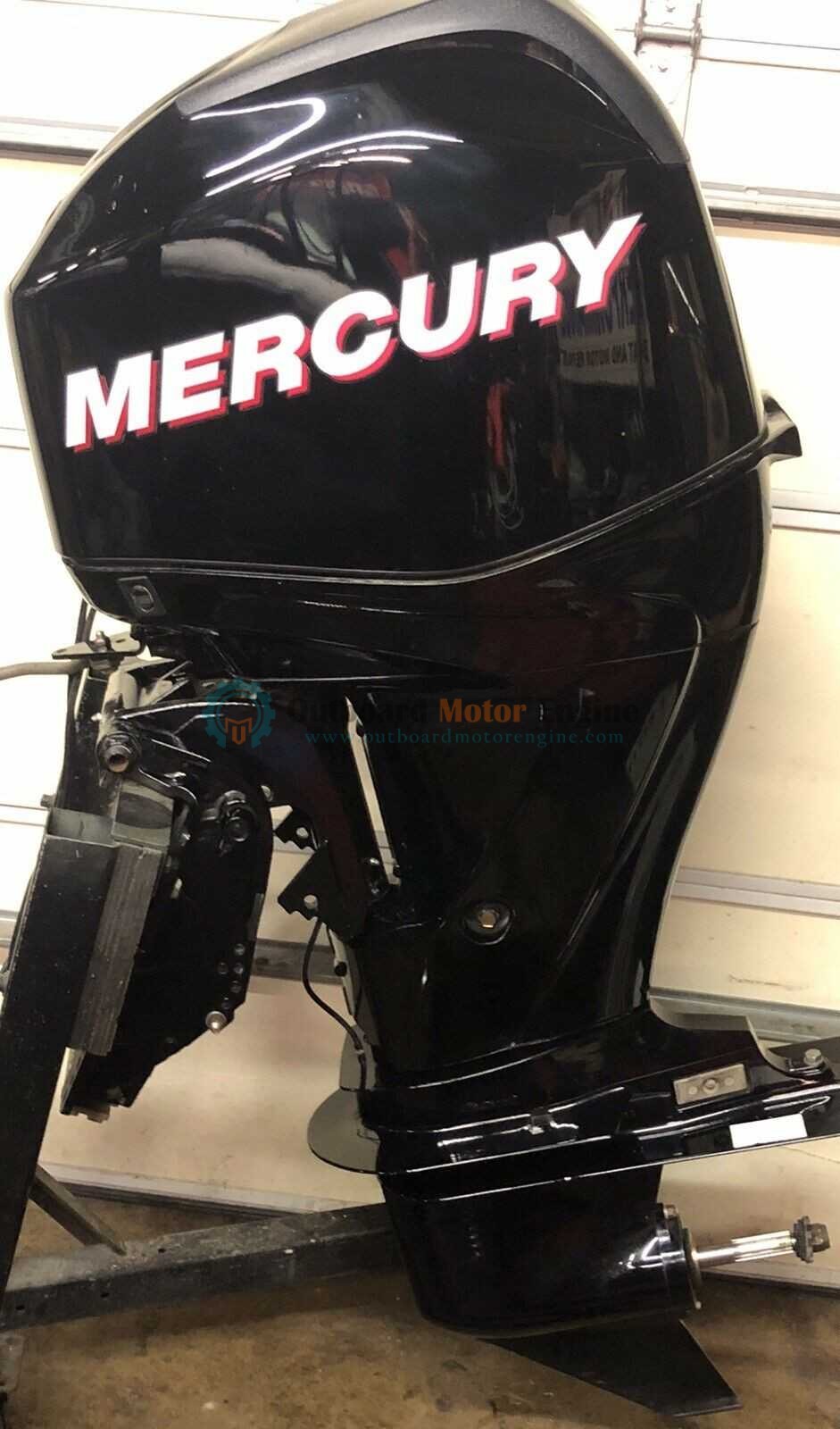 2011 Mercury 60Hp Bigfoot EFI 4-stroke Outboard Boat Motor
