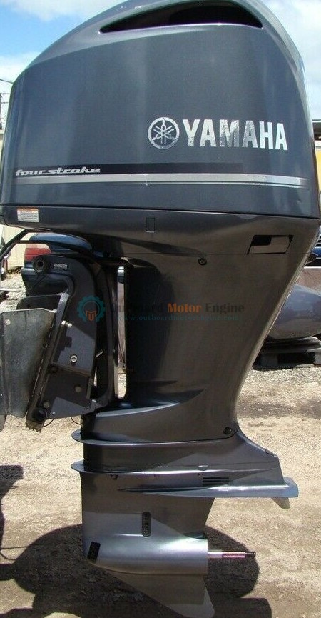 2011 Yamaha 300 HP 4.2L 4-Stroke 25 Outboard Motor