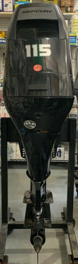 2012 115 HP Mercury 4-Stroke 25 shaft Outboard Motor