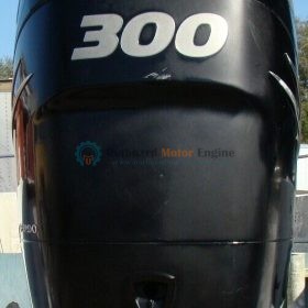 2012 Mercury 300 HP Verado 4-Stroke XL 25” Outboard Motor