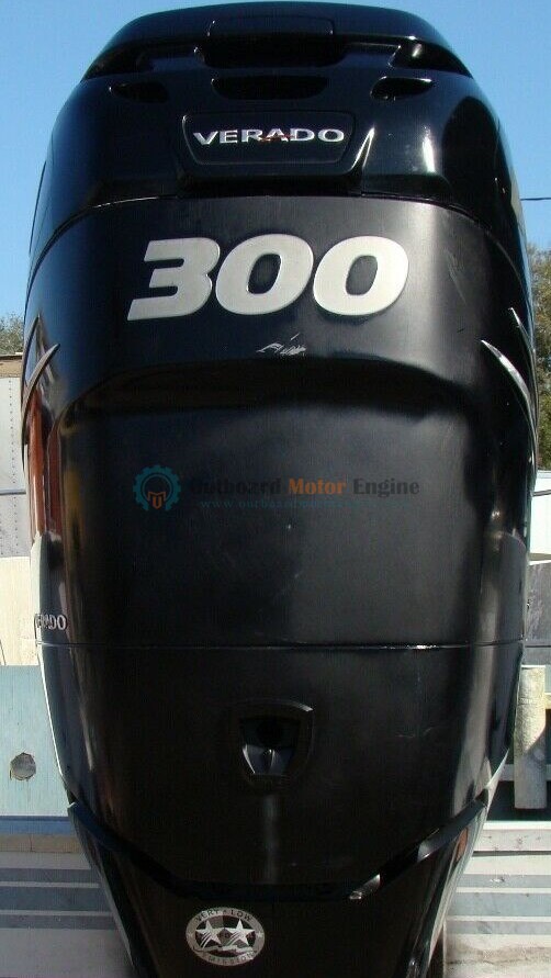 2012 Mercury 300 HP Verado 4-Stroke XL 25” Outboard Motor
