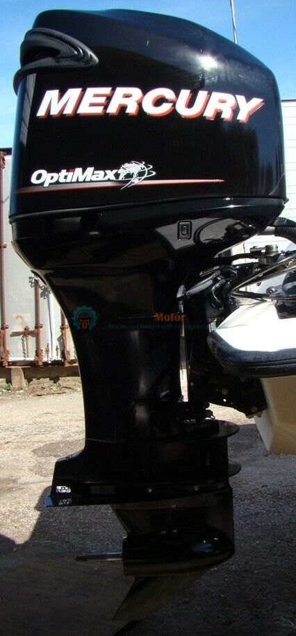 2012 Mercury Optimax 250 HP 2-Stroke 25 Outboard Motor 1