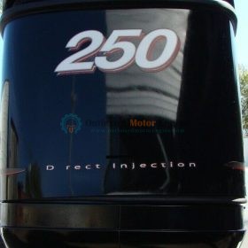 2012 Mercury Optimax 250 HP 2-Stroke 25" Outboard Motor