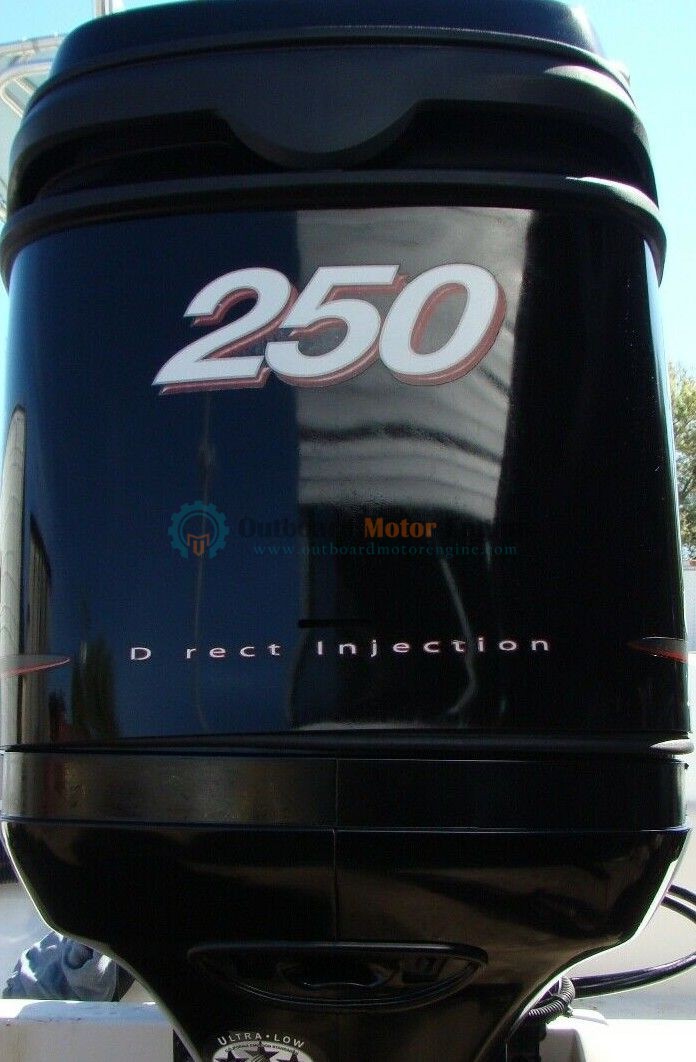 2012 Mercury Optimax 250 HP 2-Stroke 25 Outboard Motor